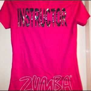 Zumba(R) Instructor T-shirt
